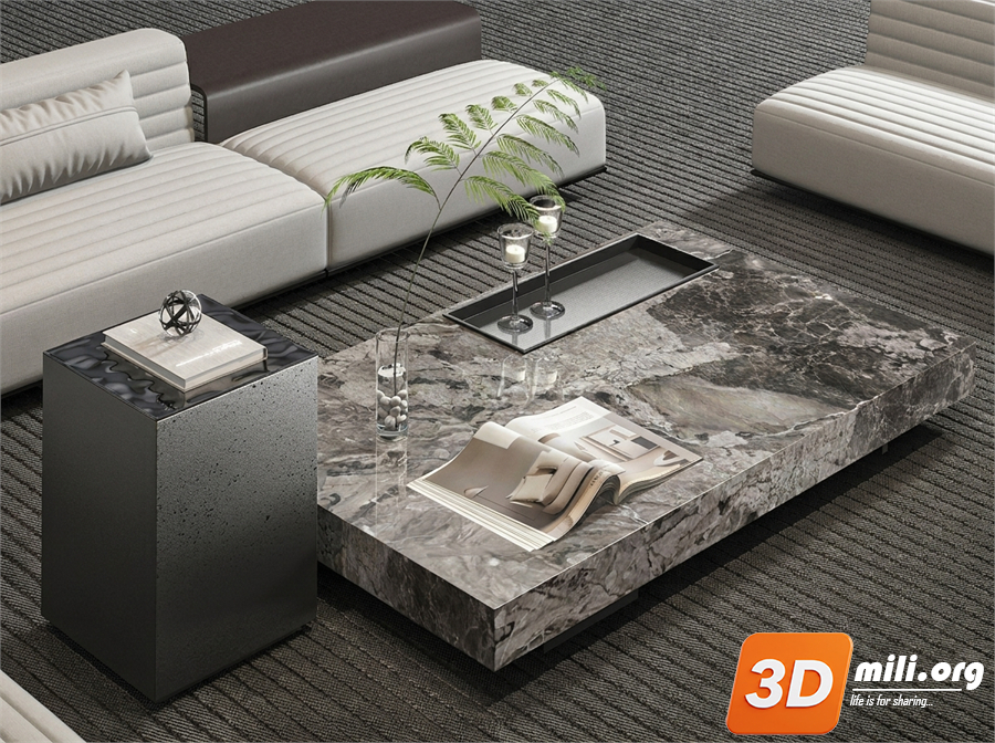 Sofa Minotti Skp Files 